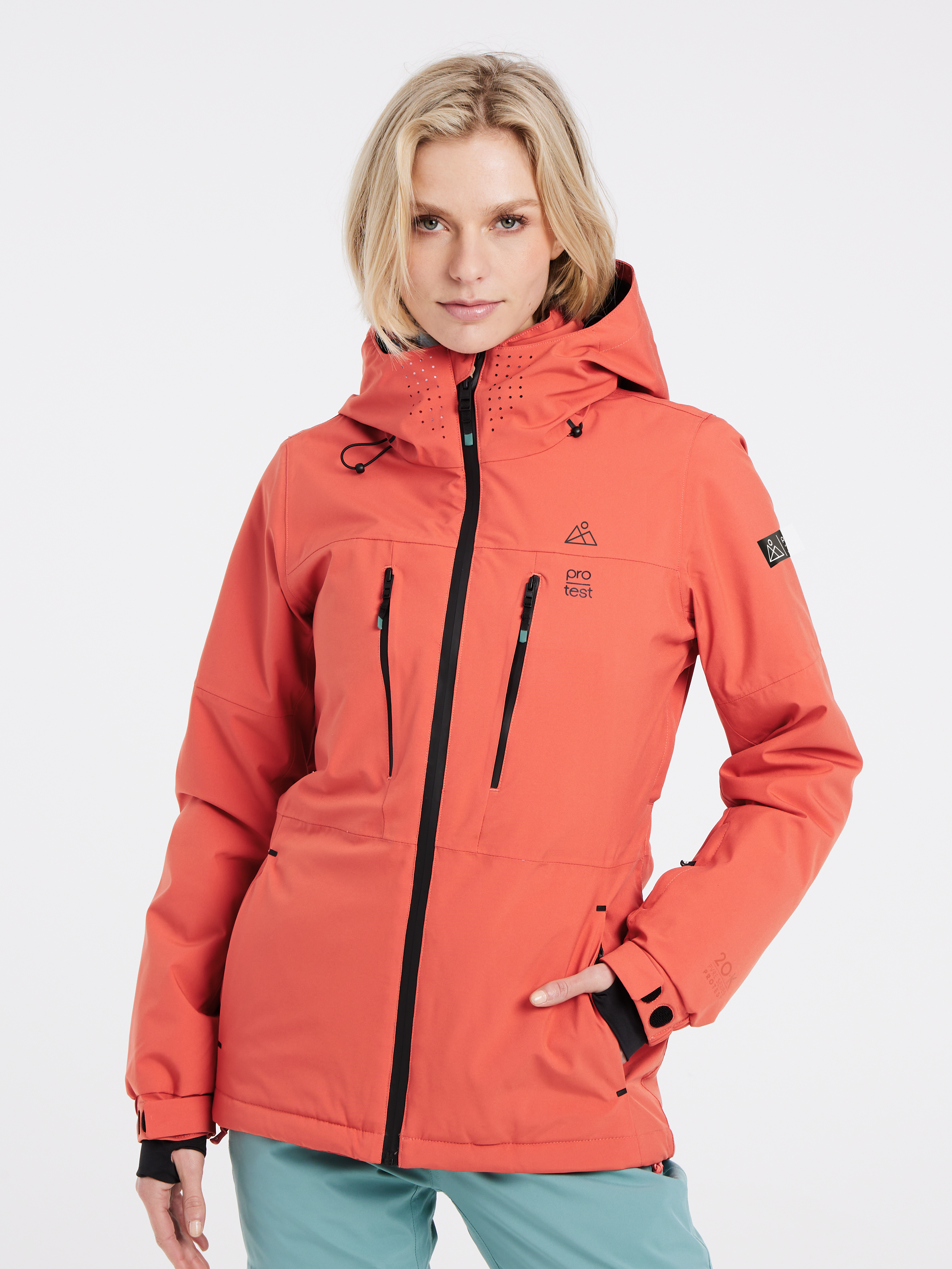 Protest womens online ski jacket
